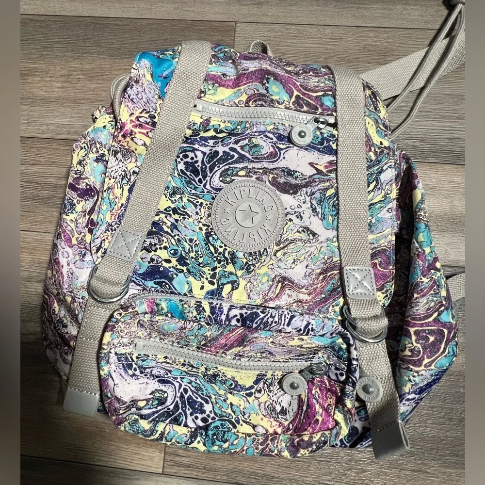 Kipling Women Marble‎ Backpack